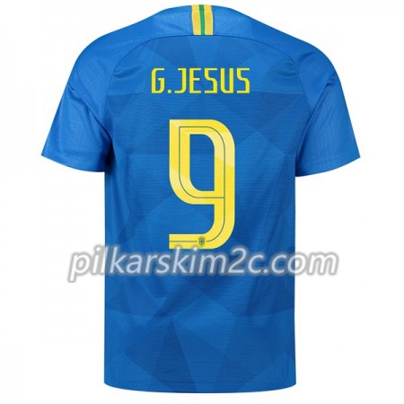 Koszulka Brazylia G.Gesus 9 Precz Mistrzostwa Świata 2018 - Koszulki Piłkarskie